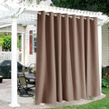 RYB HOME Extra Wide Outdoor Curtains by RYBHOME