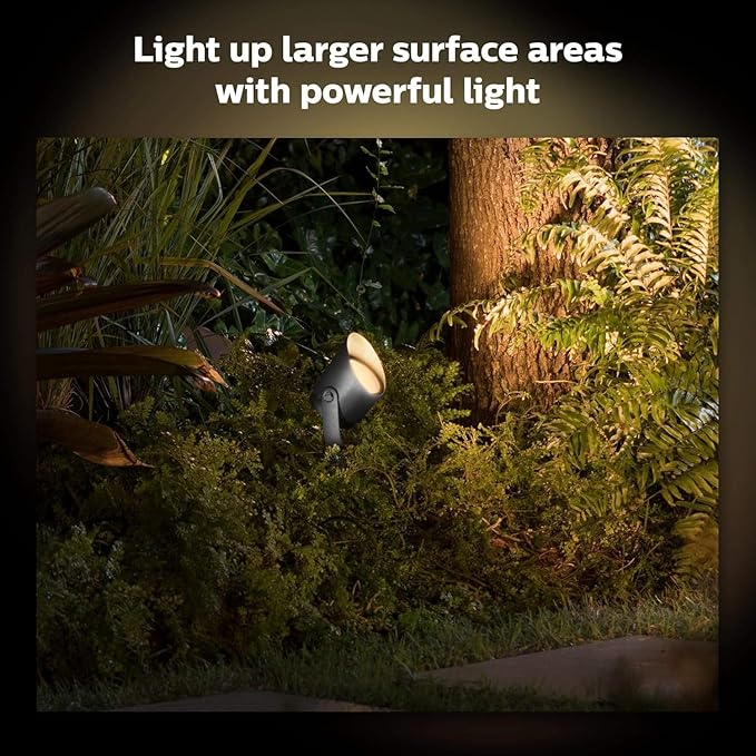 Philips Hue Lily XL Outdoor Smart Spot Light - Image 3