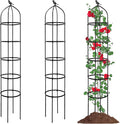 2-Pack 6.7FT Garden Obelisk Trellis by TCBWFY
