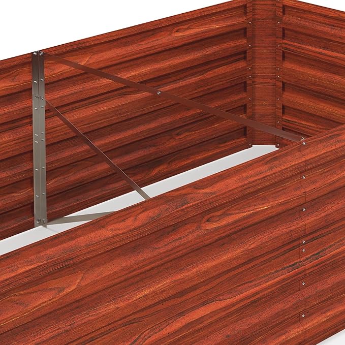 Outsunny Galvanized Raised Garden Bed Kit - Image 8