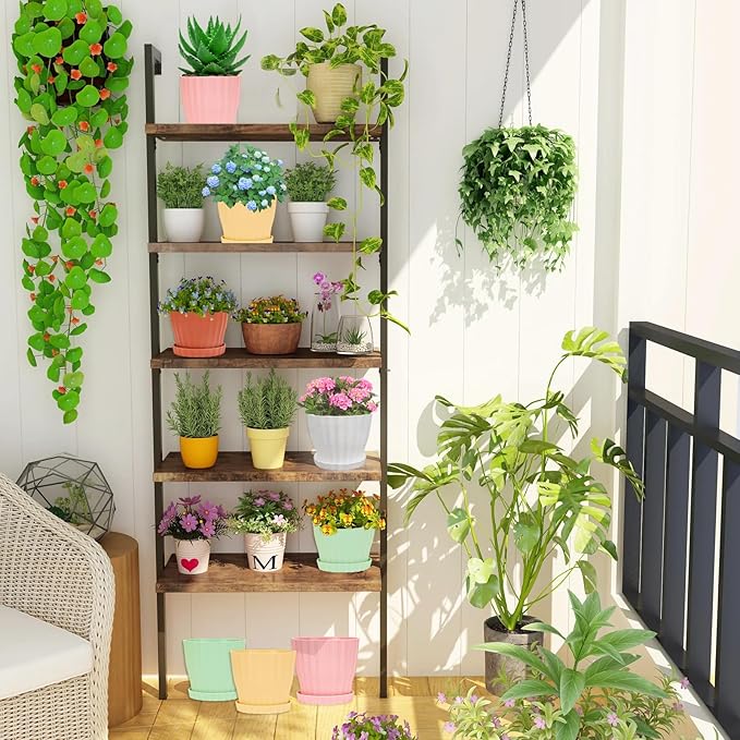 6 inch Flower Pots for Plants - Image 2