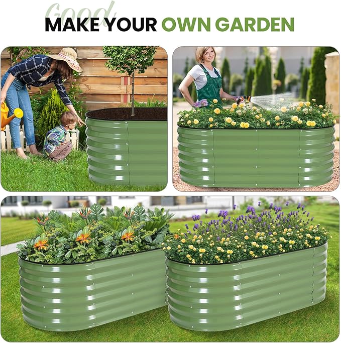 G GOOD GAIN Raised Garden Beds - Image 9