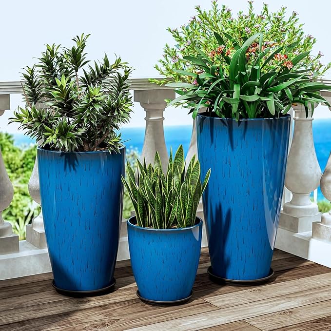 QCQHDU 24, 11 inch Large Planters - Image 2