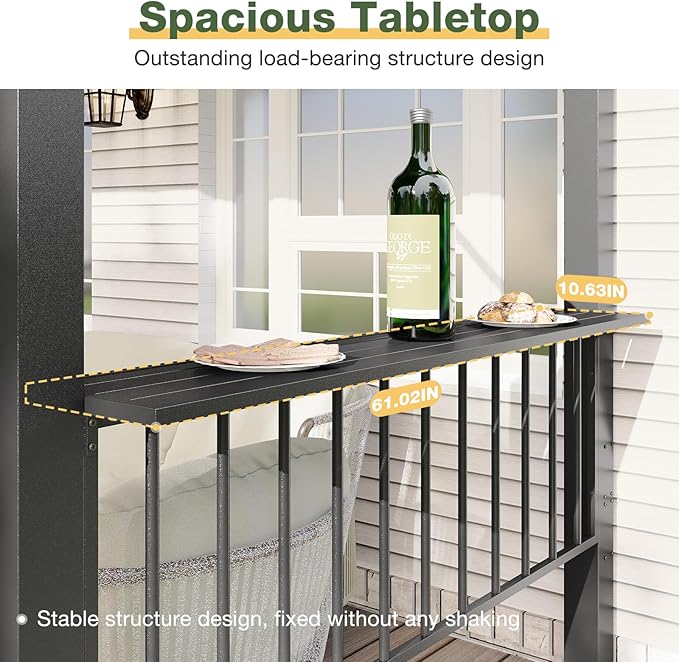 Aoxun 12x6 FT Hardtop Grill Gazebo - Image 7