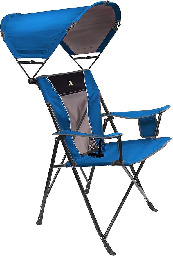 GCI Outdoor SunShade Comfort Pro Camping Chair by GCIOUTDOOR