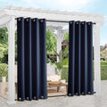 NICETOWN 2 Panels Outdoor Curtains by NICETOWN