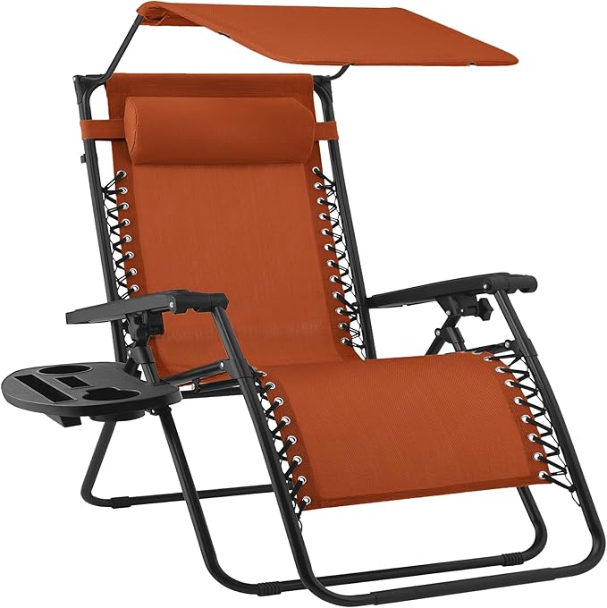 Best Choice Products 30” Wide Folding Zero Gravity Outdoor Recliner Patio by BestChoiceProducts