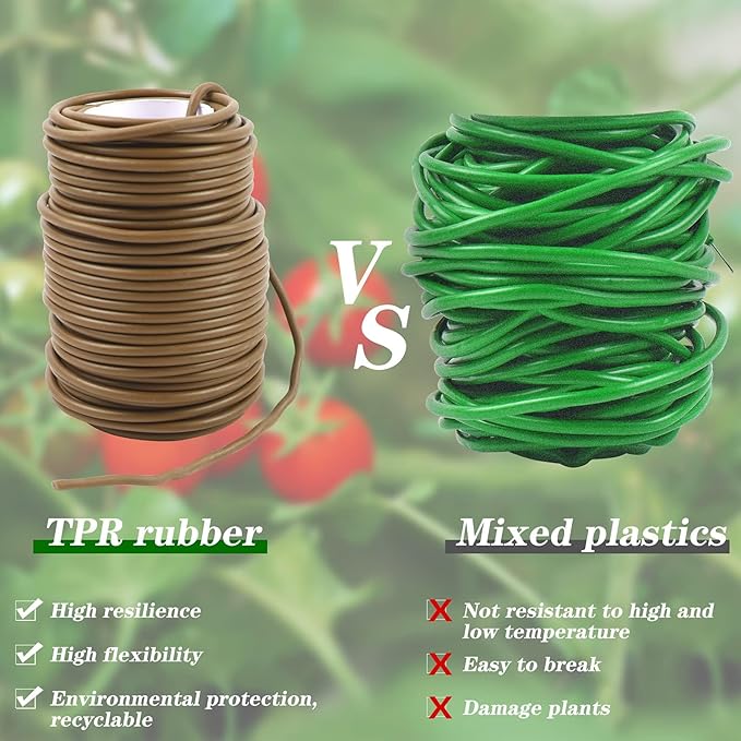 Decoroca Soft Plant Ties for Support - Image 6