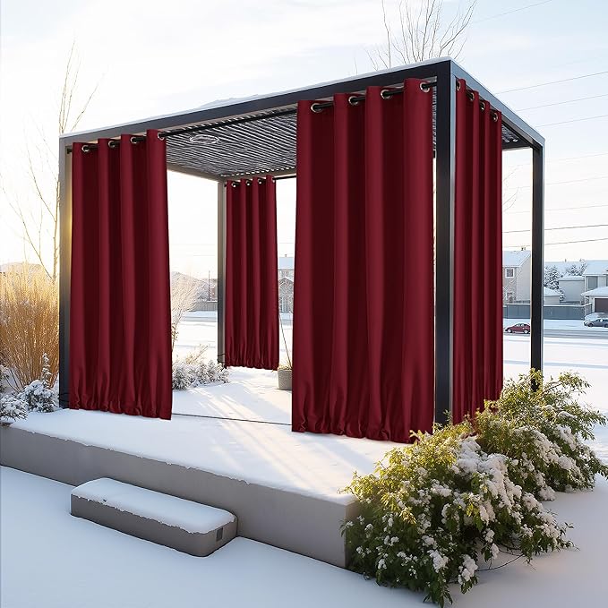 NICETOWN Canvas Outdoor Curtains - Image 8