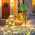 Solar Lanterns Outdoor Garden Decor, Mothers Day Gifts by OSTRITEC