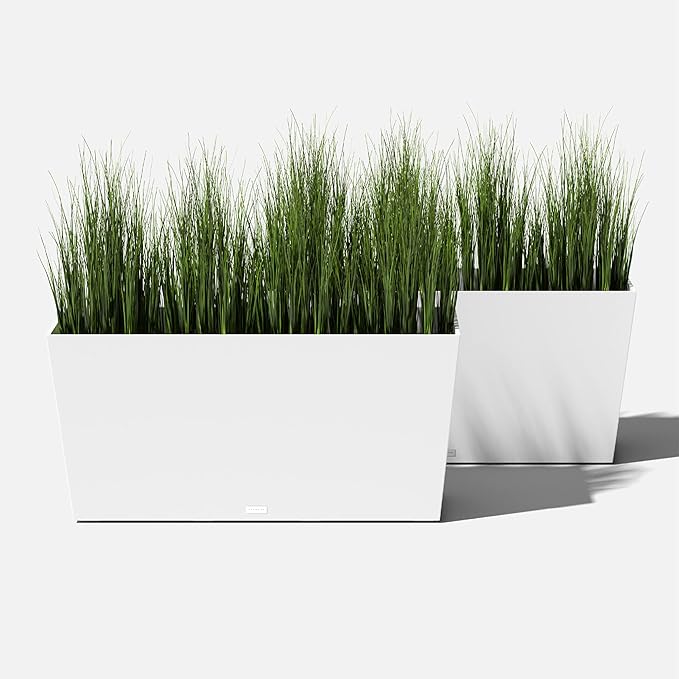 Veradek Pure Series Midori Trough Planter - Image 9