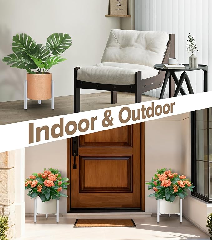 Plant Stand Indoor Adjustable, Metal Modern Indoor Plant Stand, Heavy Duty - Image 7