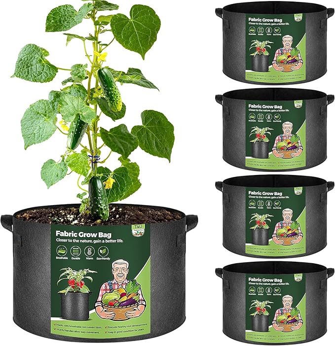 T4U Fabric Plant Grow Bags by T4U