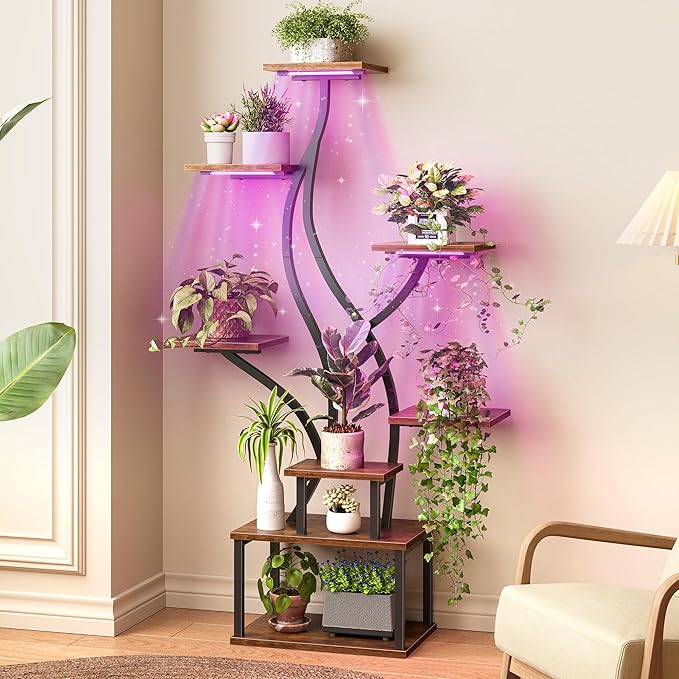 PRAISUN 51.3 Inch Plant Stand - Image 9