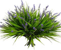 alyptus 12 Bundles Artificial Plants Outdoor Fake Monkey Grass by ALYPTUS