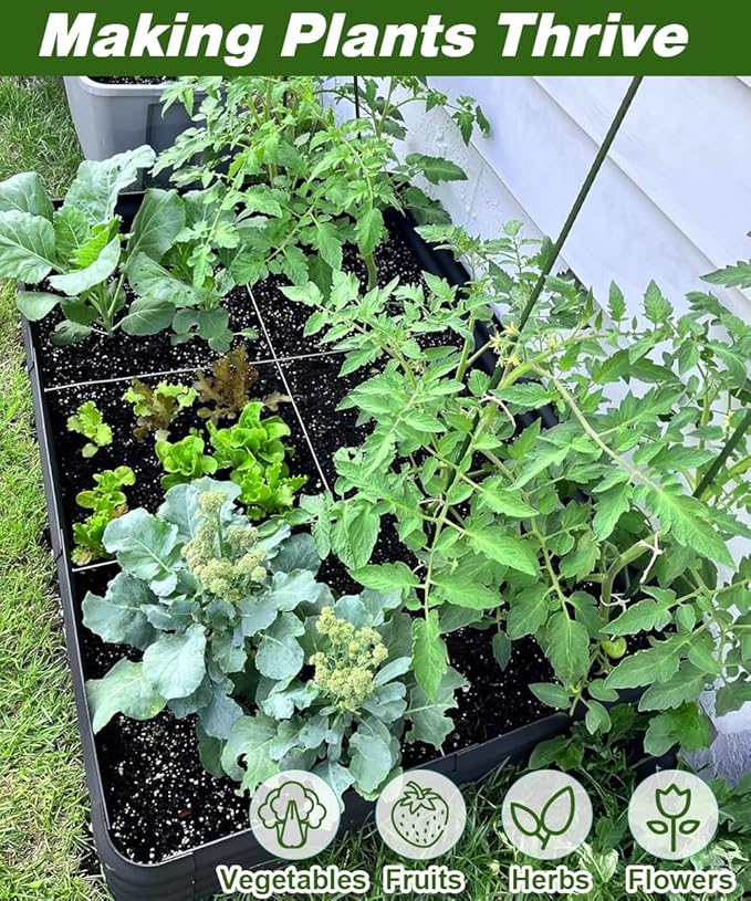 3.0x1.8x1.0ft Raised Garden Bed Kit - Image 6