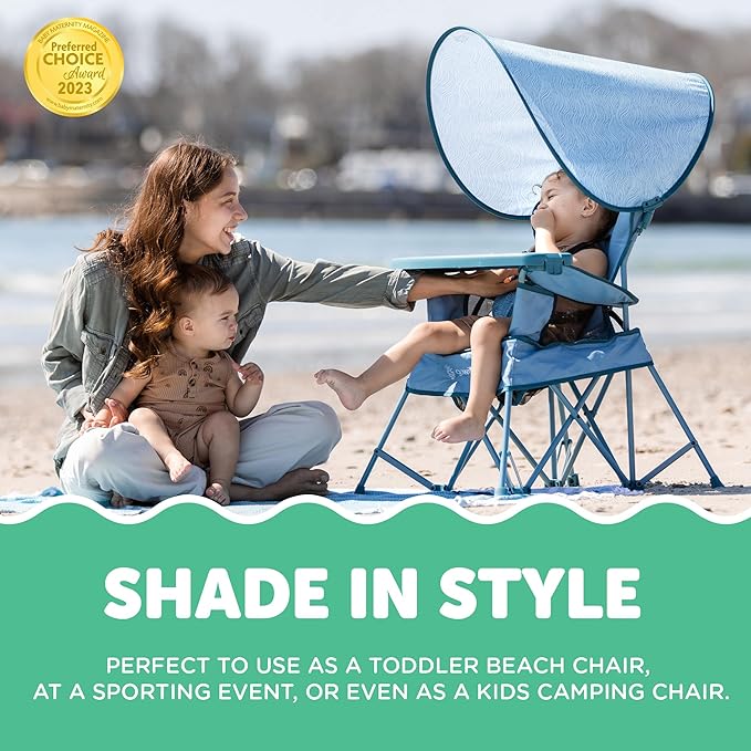 Baby Delight Go with Me Venture Portable Chair | Indoor and Outdoor | Sun - Image 5