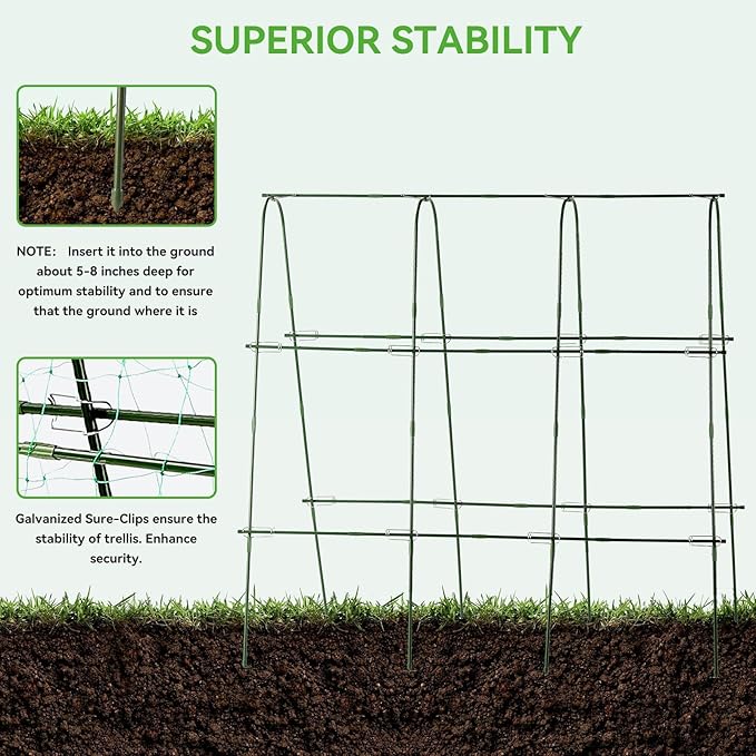 Lalahoni Cucumber Trellis, - Image 7