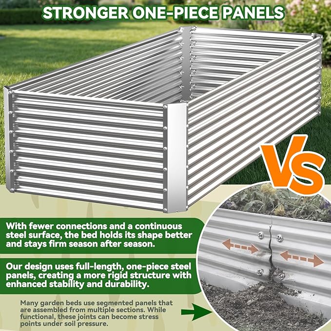 3 Pack Tall 4x2x1.5FT Raised Beds - Image 4