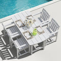 HDPE Outdoor Patio Dining Set by Suunyn