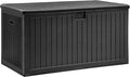 YITAHOME XXL 230 Gallon Large Deck Box, Outdoor Storage by YITAHOME
