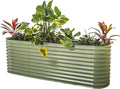 32" Extra Tall Raised Garden Bed Kits, 3.5 x 6.5 x 2.7ft Deep Root 9 in 1 by VegoGarden