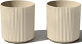 Veradek Demi Planter for Indoor/Outdoor Use | Made from Plastic & Concrete by VeradekOutdoor
