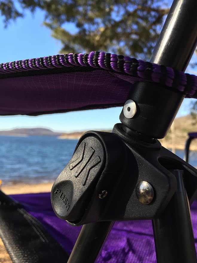 Kijaro Dual Lock Portable Camping Chairs - Image 5