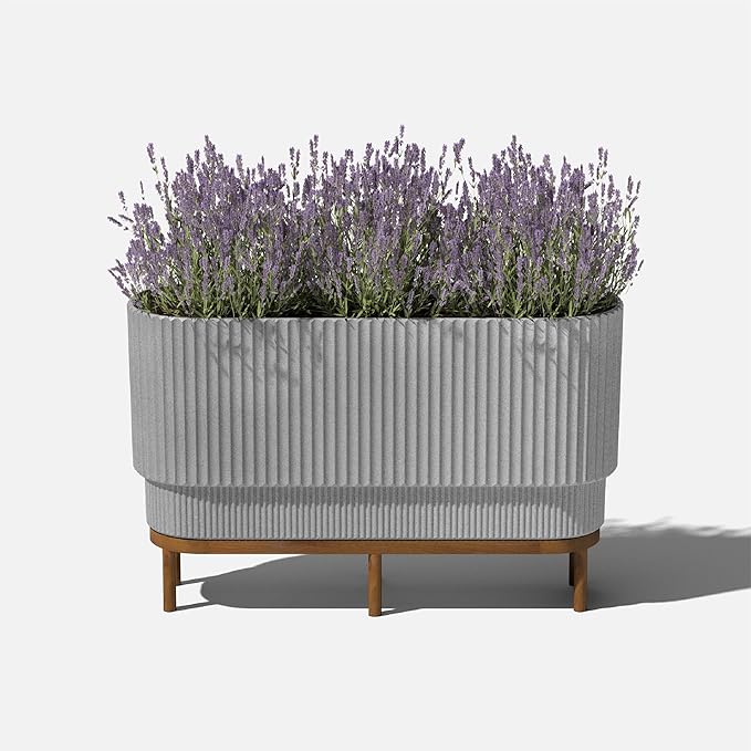 Veradek Demi Series Raised Long Planter - Image 8