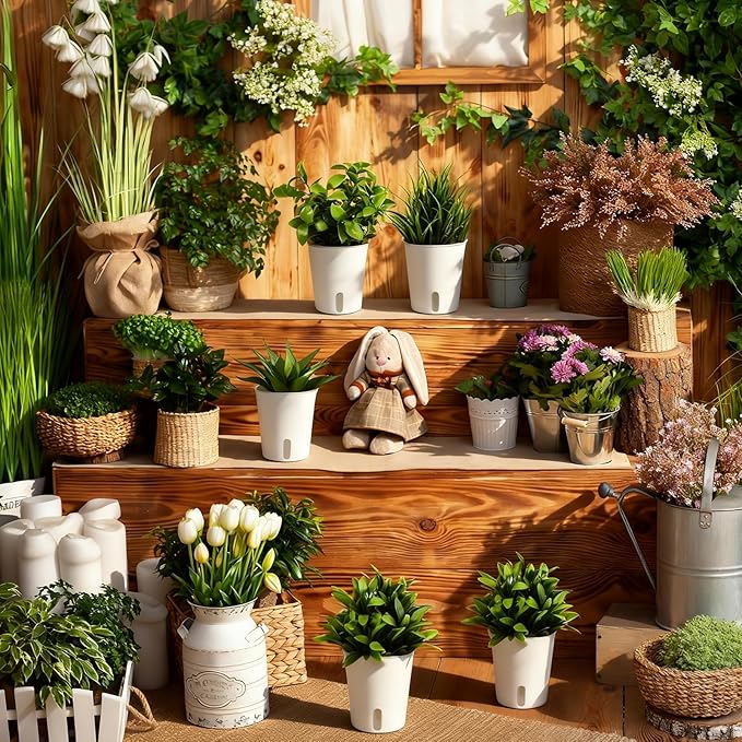 20 Pcs 3 Inch Self Watering Pots - Image 7