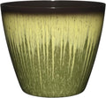 Classic Home and Garden Vogue Planter Pots w/Pottery Quality Finish by ClassicHomeandGarden