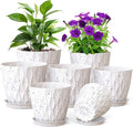 7/6.5/6/5.5/5/4.5/4 inch Plant Pots by Meowell