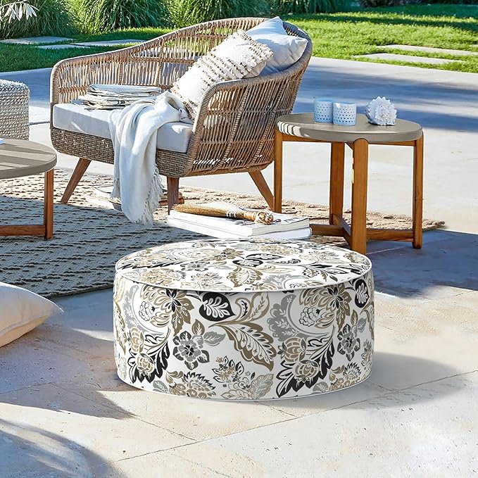 LVTXIII Inflatable Stool Ottoman Footrest - Image 9