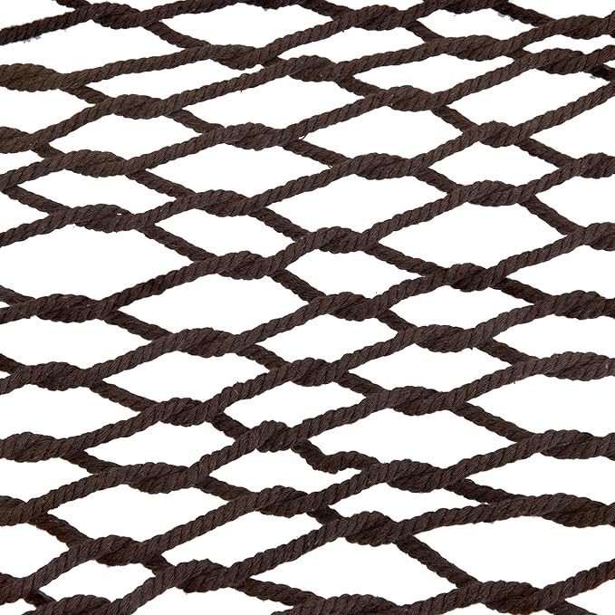Sunnydaze Cotton Rope Hammock for Outside - Image 7