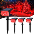 T-SUNUS Christmas Red Solar Lights by T-SUNUSLighting