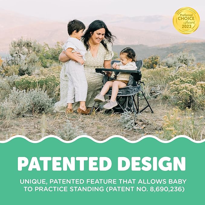 Baby Delight Go with Me Venture Portable Chair | Indoor and Outdoor | Sun - Image 5