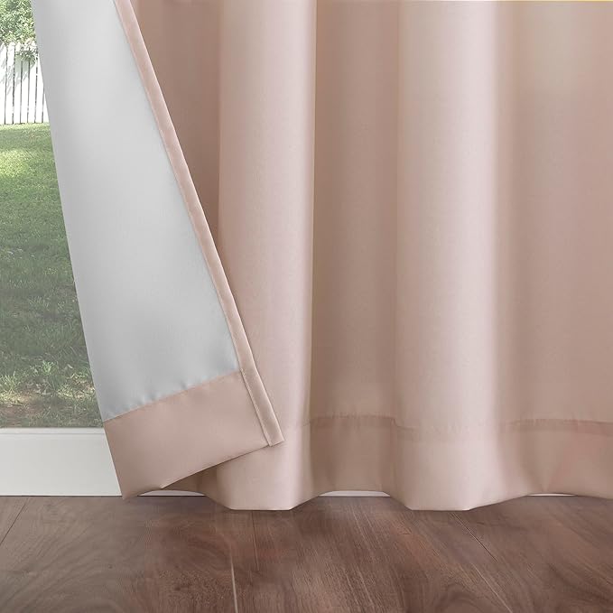 Sun Zero Marina Indoor/Outdoor UV Protectant Energy Efficient Grommet Curtain - Image 4