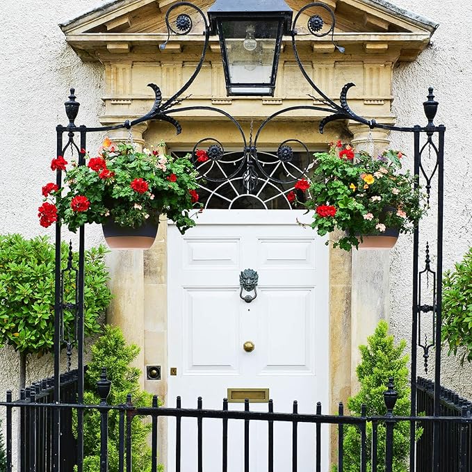 montresor Set of 2-8 Inch Hanging Planters - Image 4
