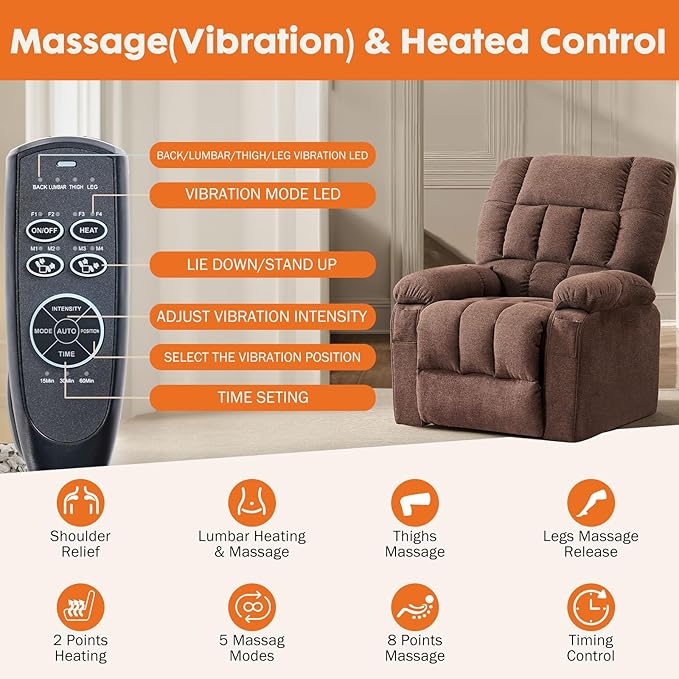 Sweetcrispy Power Lift Recliner Chair - Image 5