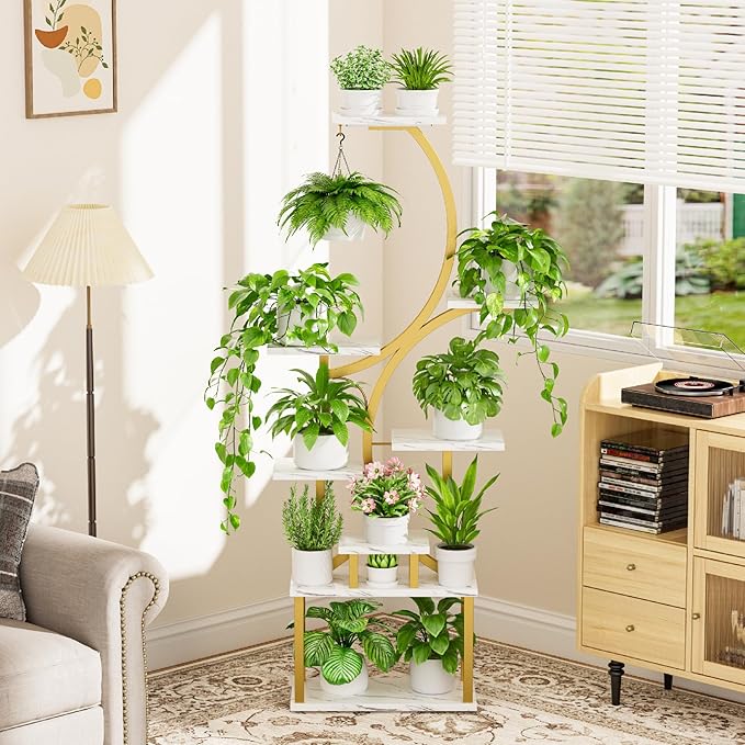 Plant Stand Indoor with Grow Lights - Image 5