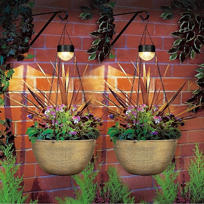 2 Packs Hanging Planters Basket - Image 6