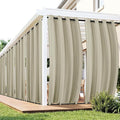Gazebo Curtains Outdoor Waterproof 6 Panels by RichSets