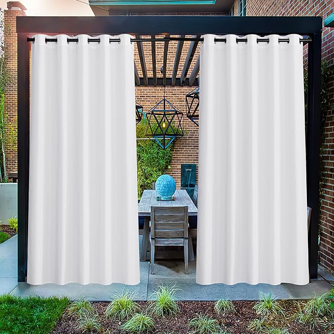 NICETOWN Canvas Outdoor Curtains - Image 2