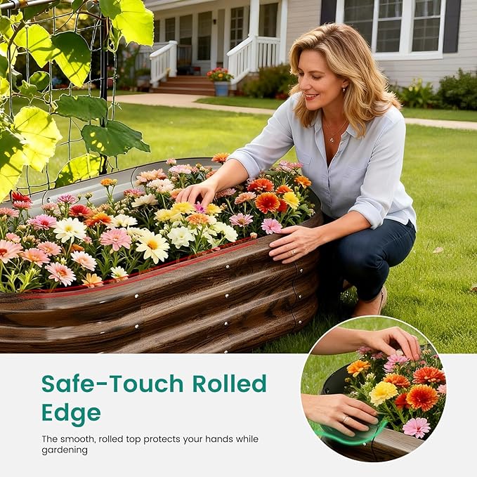 DoCred 3 in 1 Raised Garden Bed - Image 5