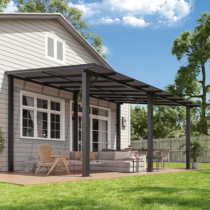 Aoxun 16'x 10' Premium Gazebo by Aoxun