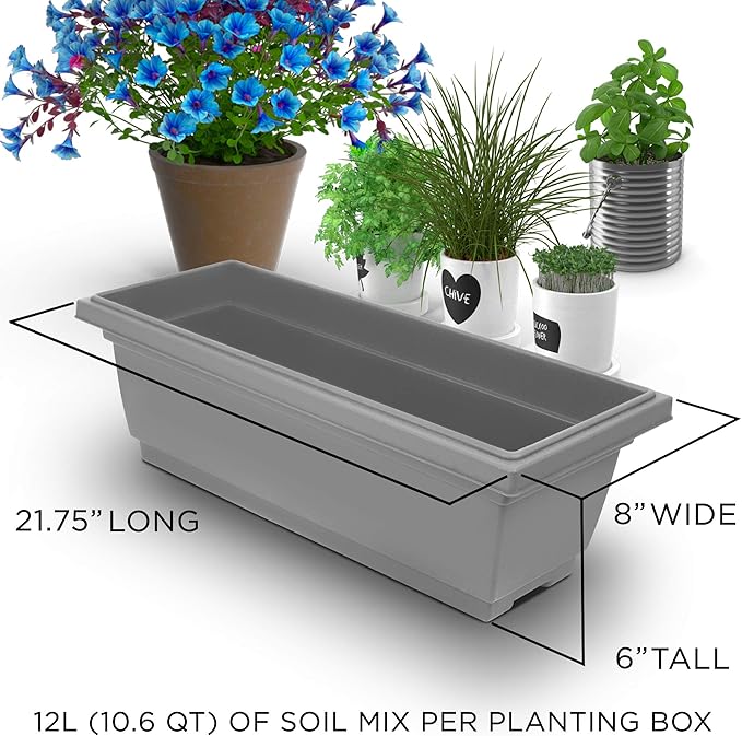 Outland Living 4-Ft Raised Garden Bed - Image 4