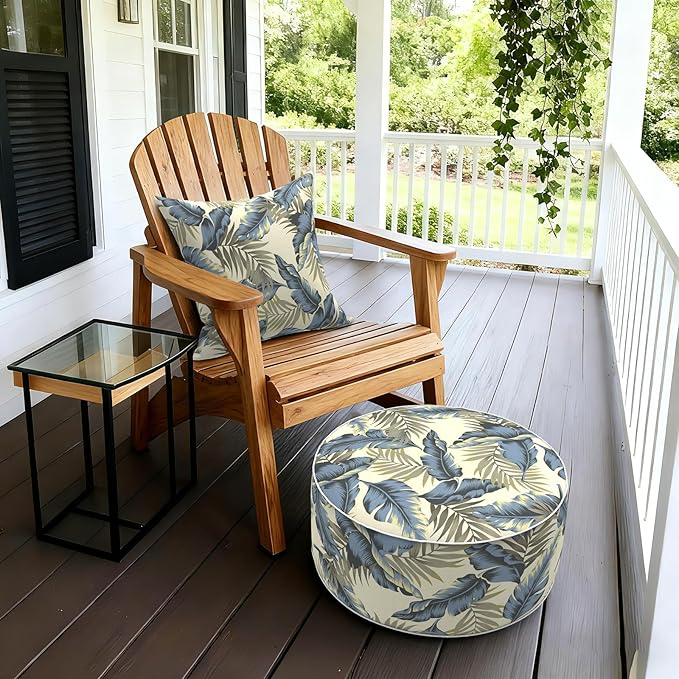 LVTXIII Inflatable Stool Ottoman Footrest - Image 4