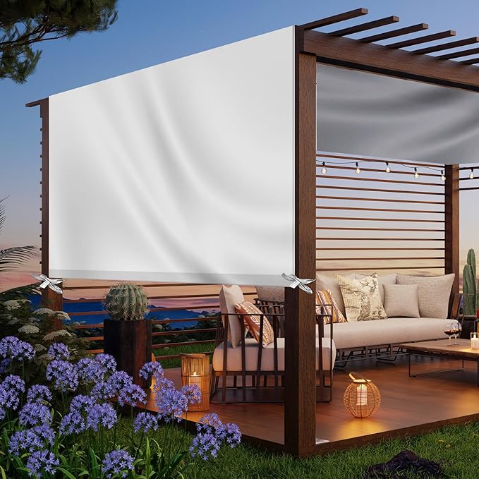 Universal Pergola Replacement Canopy Outdoor Canopy Shade Cover Waterproof - Image 5