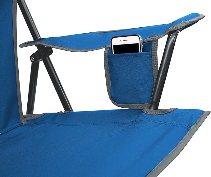 GCI Outdoor SunShade Comfort Pro Camping Chair - Image 5