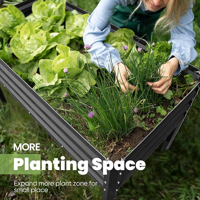 KING BIRD Large Raised Garden Bed - Image 6